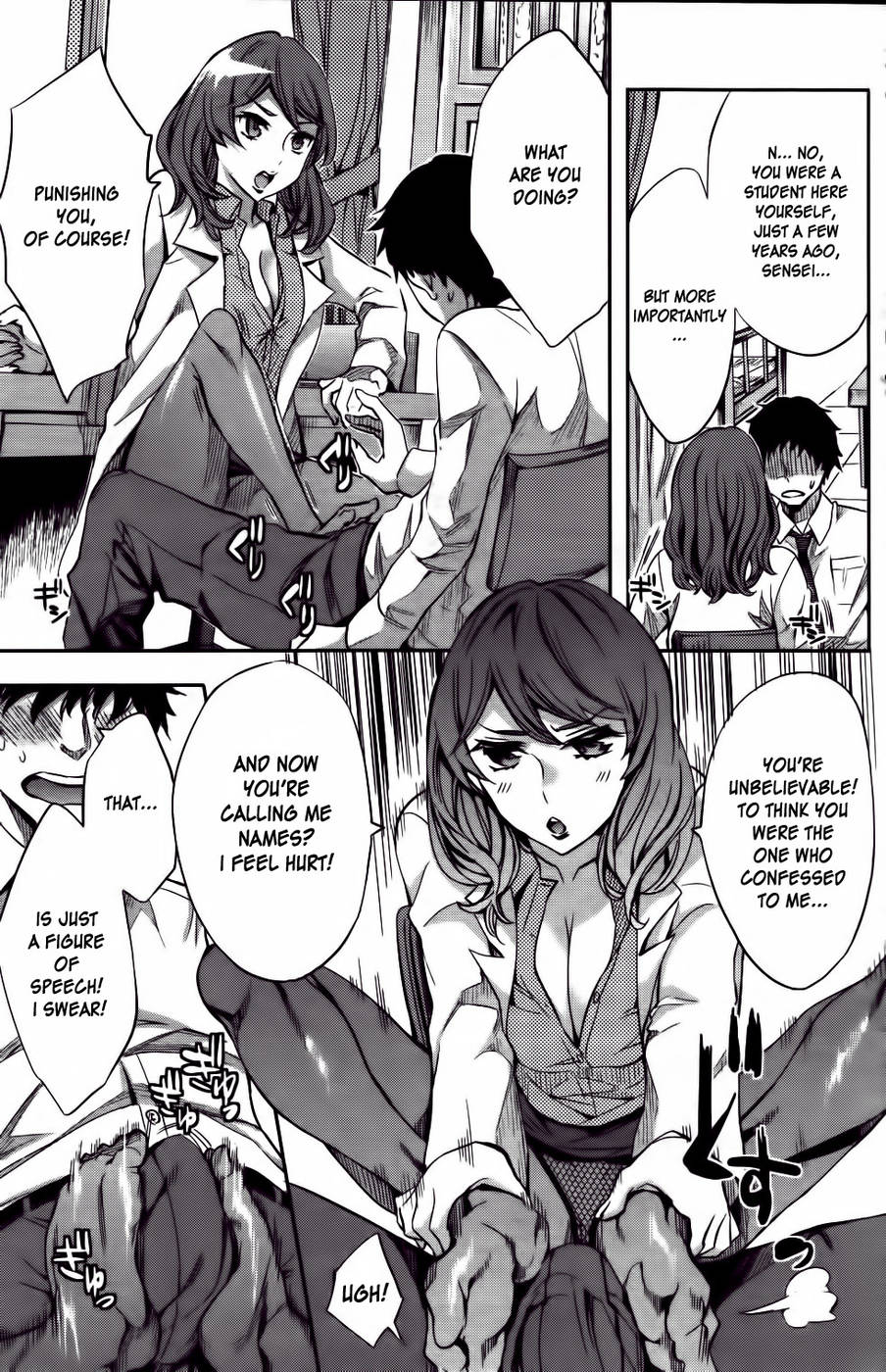 Hentai Manga Comic-Virgin Addict-Read-5
