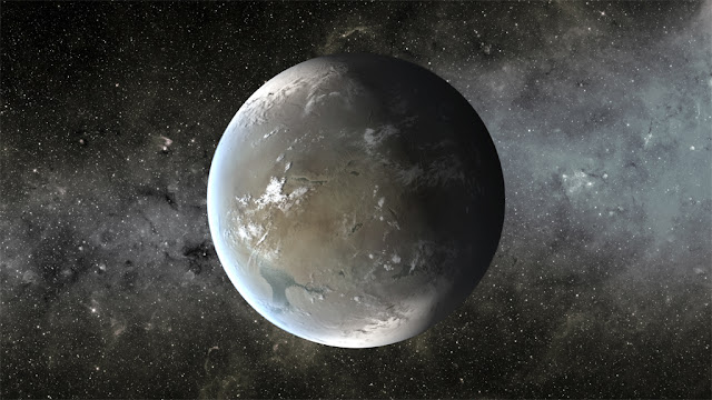 exoplaneta Kepler 62f