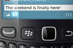 BlackBerry Curve 9230/9220 dengan OS 7.1 dan Tombol BBM