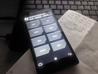 Cara Mudah Pasang / Install TWRP v.2.8.4 Redmi Note 4g Dualsim / HMNote1s / Prime (Gucci) Tanpa PC