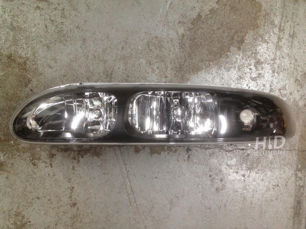 HID ILLUSIONZ Oldsmobile Alero Custom Painted Housing & Tinted