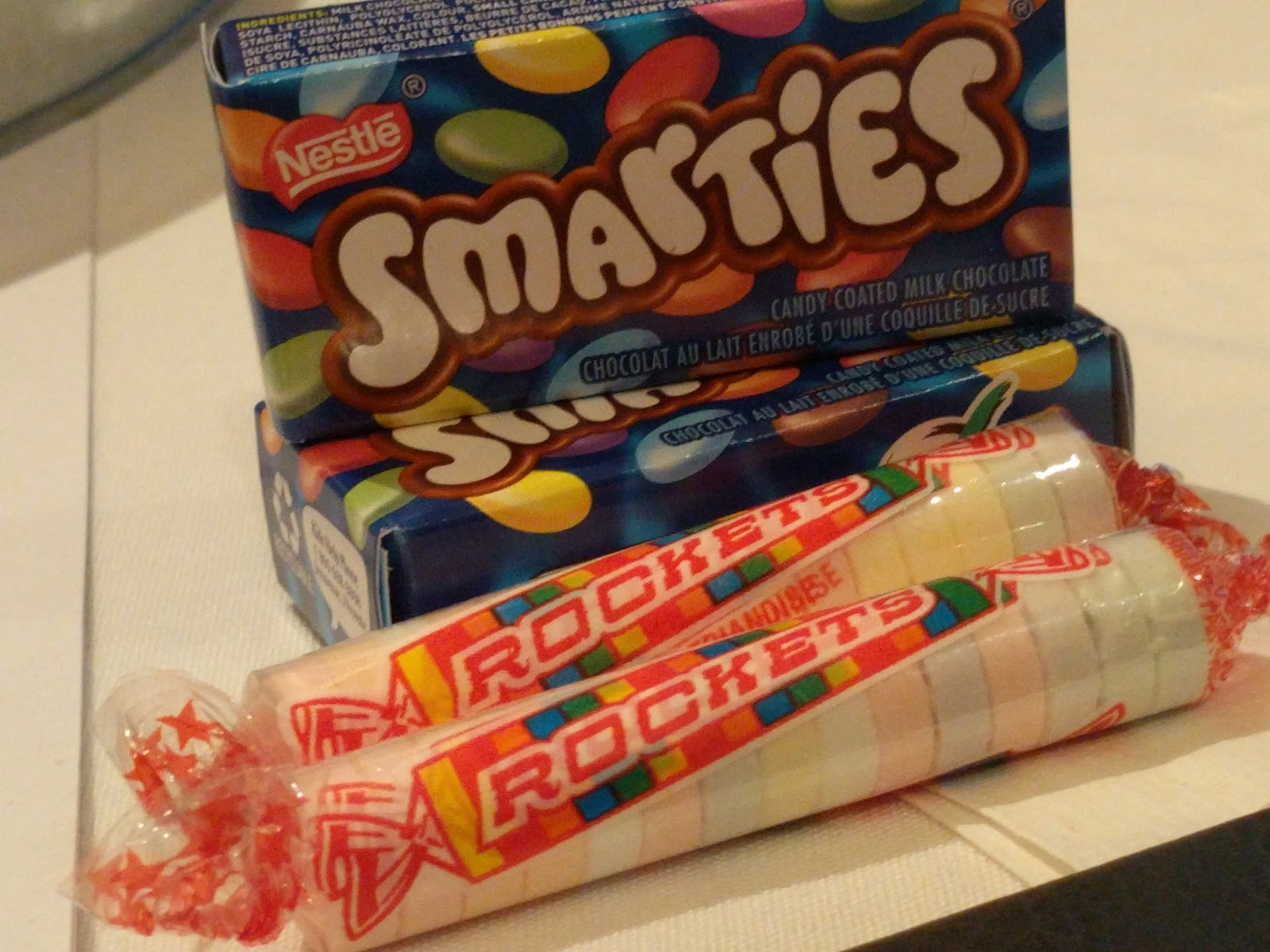 Smarties Rockets
