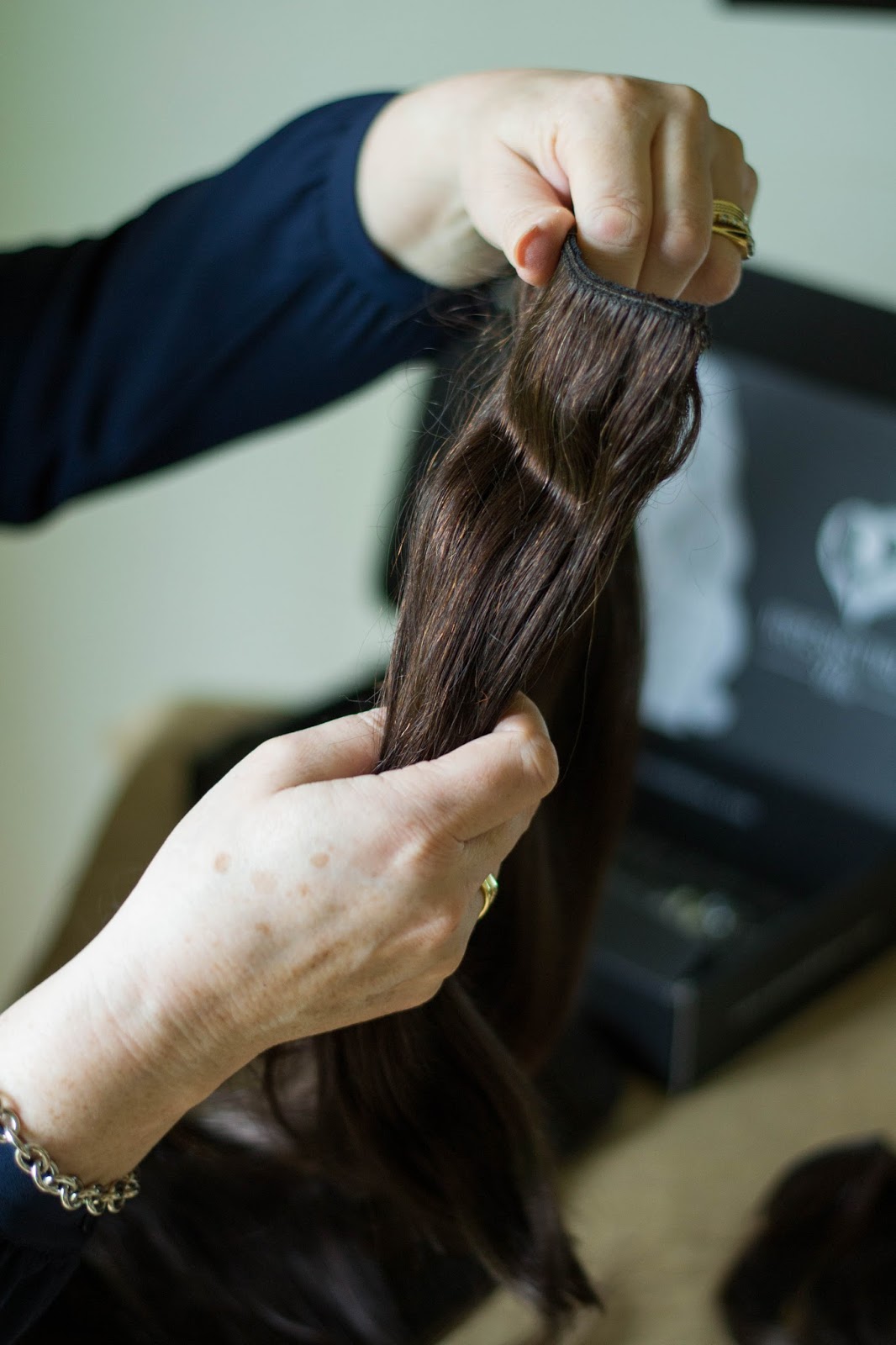 Fuller hair with Hair extensions from Irresistible Me Mummabstylish