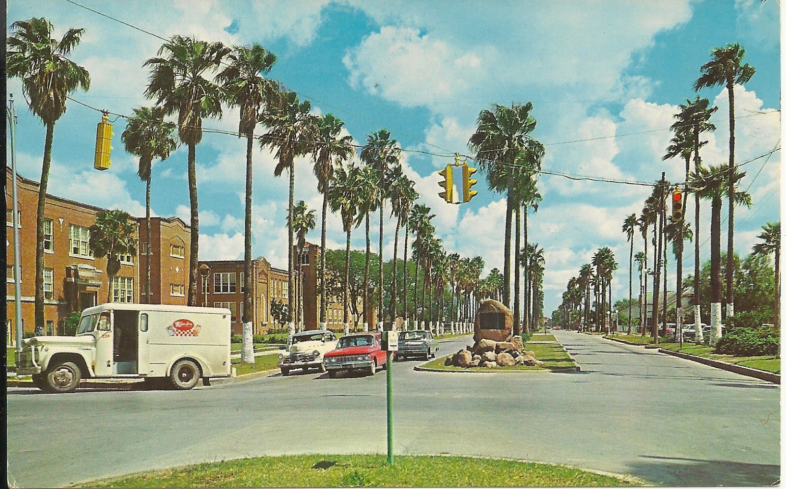 Brownsville Station: Brownsville High School and Palm Blvd late 1930s