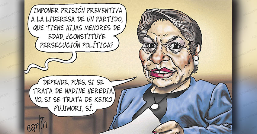 Carlincaturas Lunes 26 Noviembre 2018 - La República Carlincaturas Lunes 26 Noviembre 2018 - La República