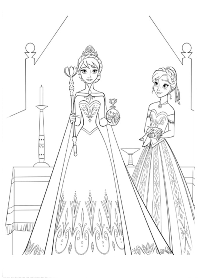desenhos para colorir frozen imprimir desenhos preto e crowns for christmas