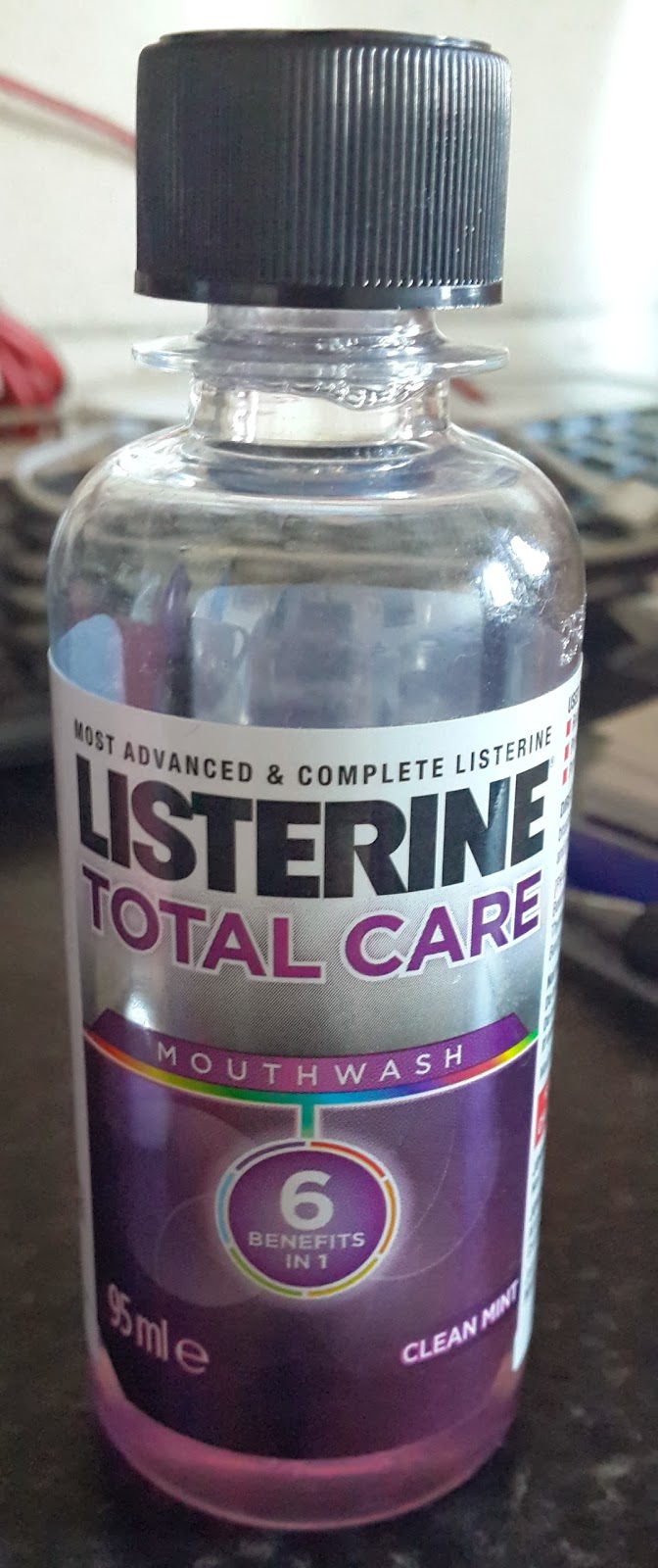 Listerine Total Care 6 Benefits in 1 Review