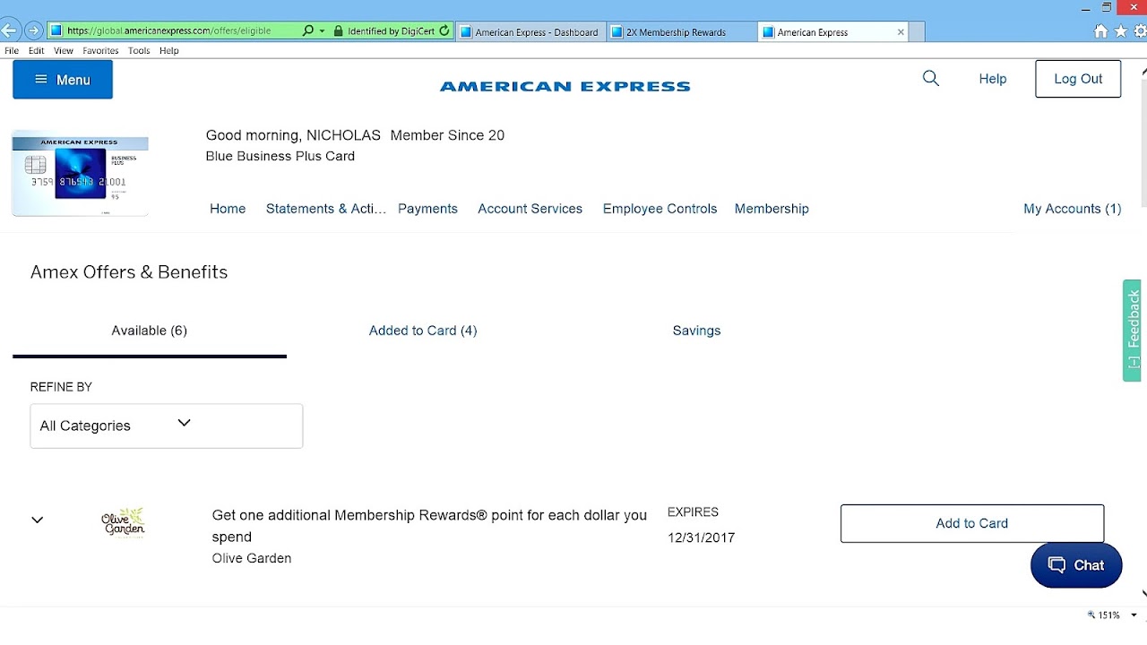 American Express Turbo Tax American Choices