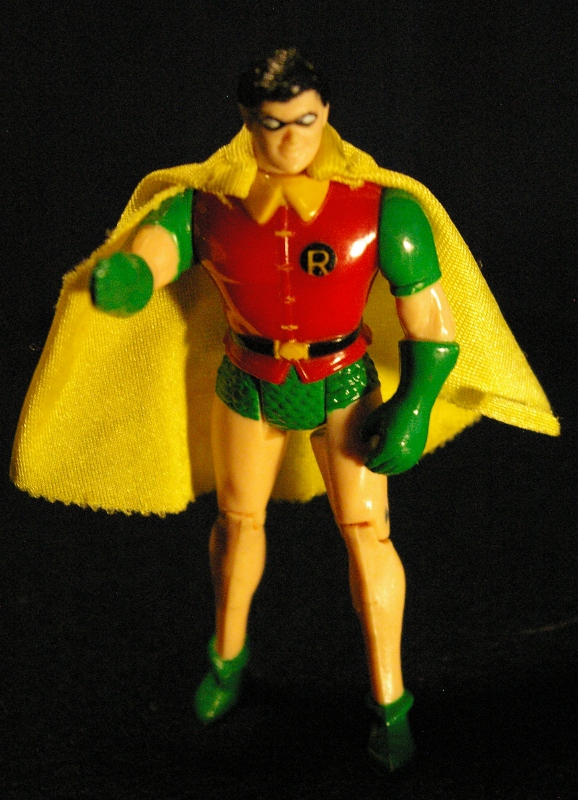 Action Figure Adventures: Robin - Toy Biz