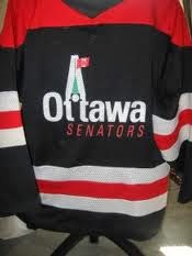 old ottawa senators jersey