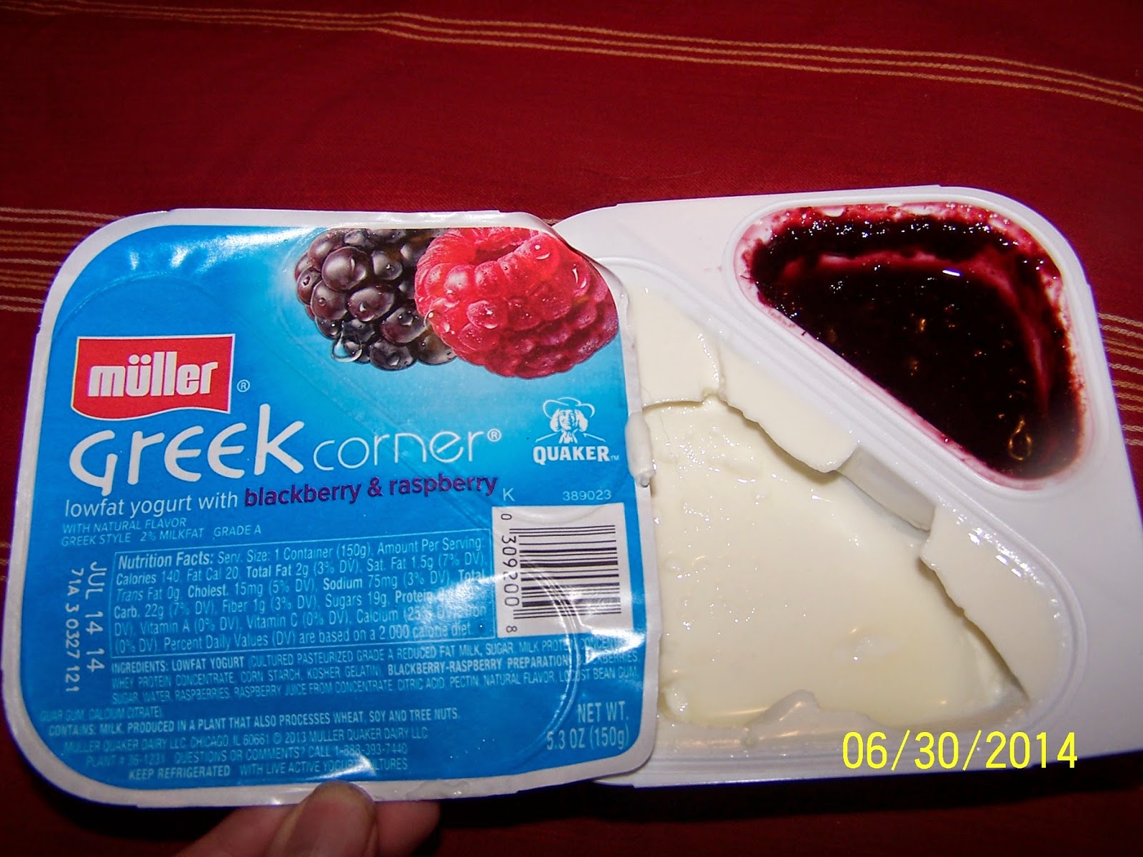 Nancy's Free Selections Reviews Muller Yogurt