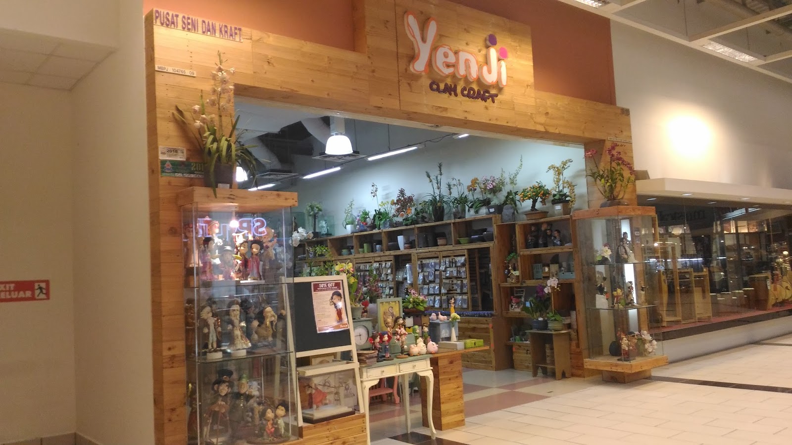 MY CLAY LEE MING HO, YENJI CLAY CRAFT