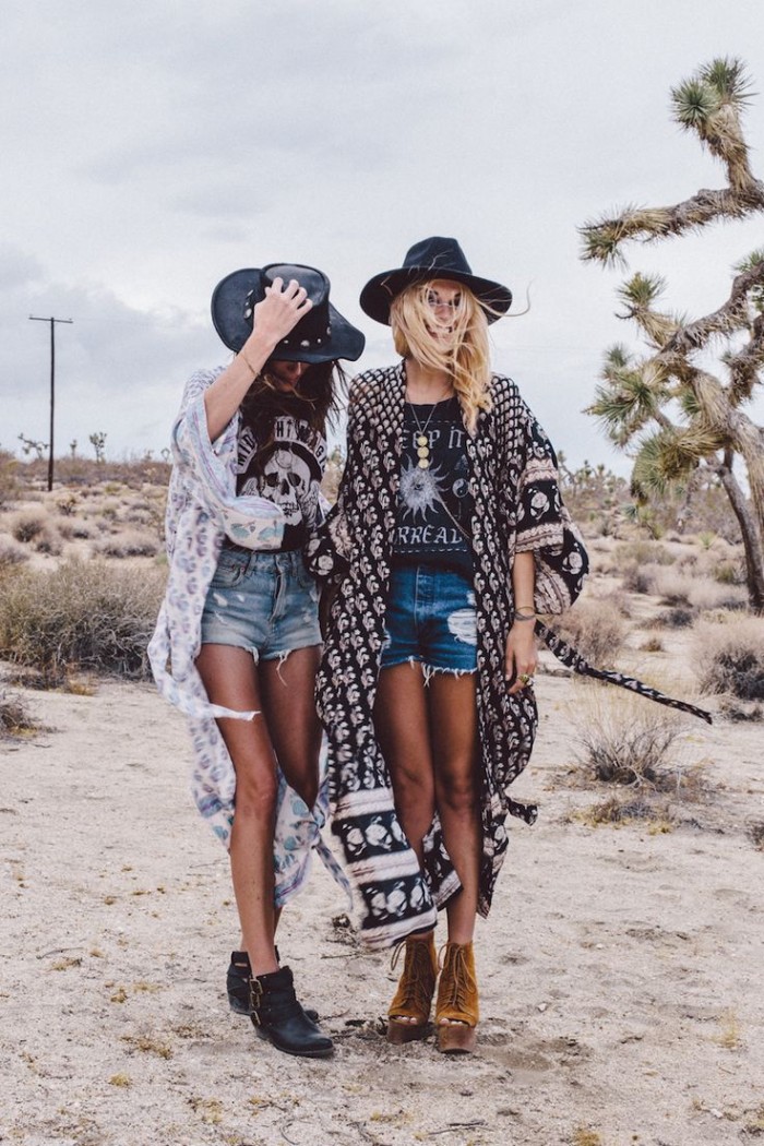 STREET STYLE INSPIRATION; LET´S BOHO.