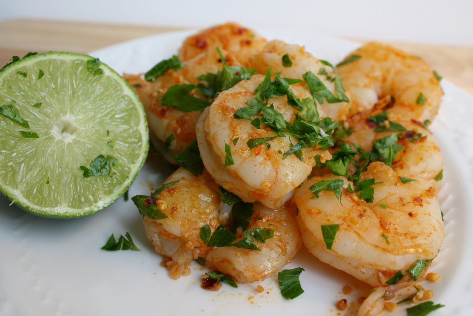 Garlic Shrimp Recipe — Dishmaps