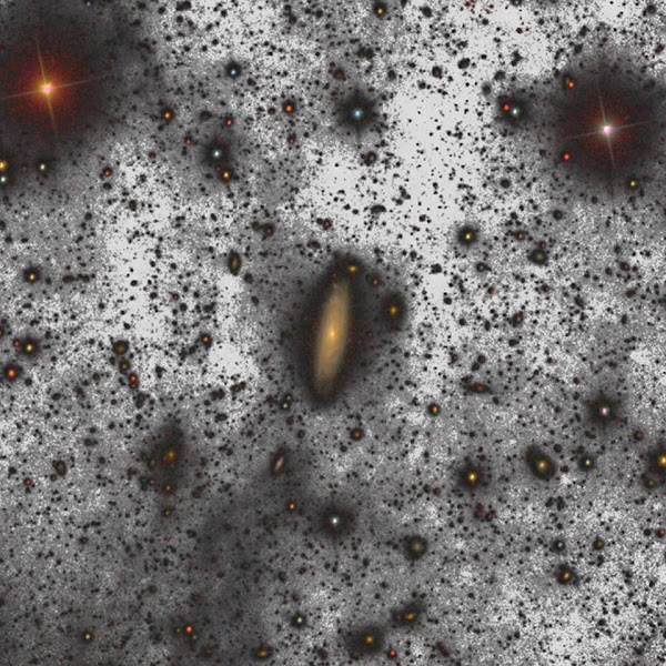 El gran telescopio de Canarias capta la imagen más profunda del universo El gran telescopio de Canarias capta la imagen más profunda del universo