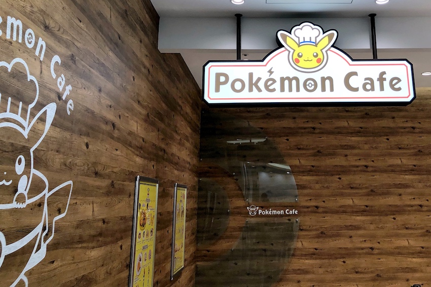 Pokemon Cafe Tokyo