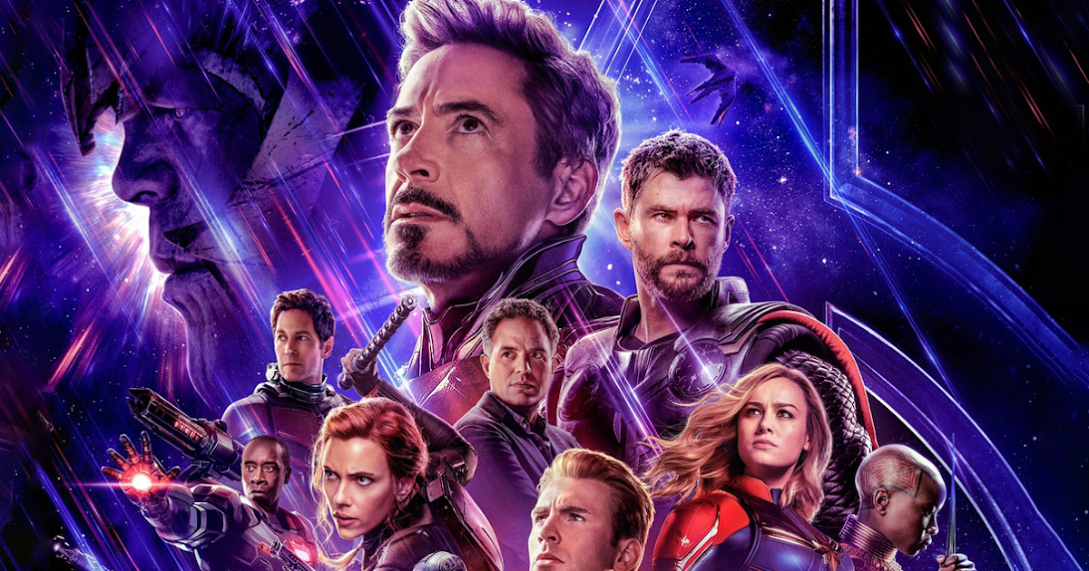 Avengers Endgame textless