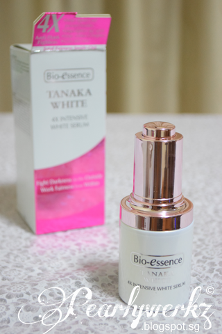 Beauty Product Review: Bio-essence Tanaka White Serum and ...