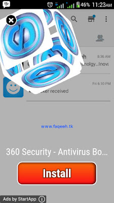 PopUp iklan dari StartApp Cara menghilangkan mengatasi PopUp iklan dari StartApp