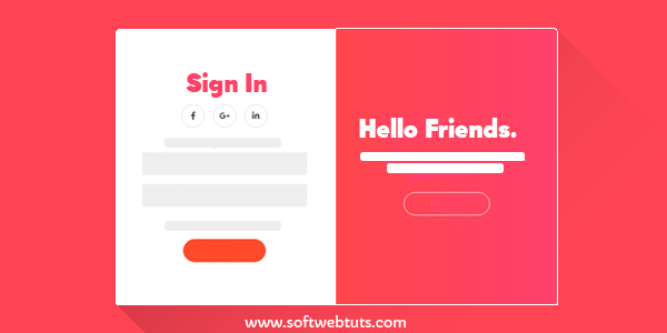 Beautiful Sign In & Sign Up Form Beautiful Sign In & Sign Up Form