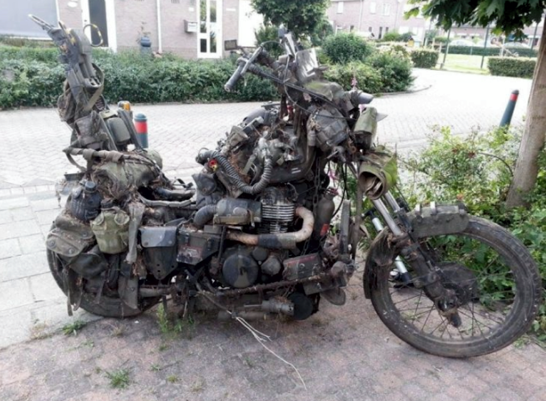 РњРѕС‚РѕС†РёРєР»С‹ rat Style