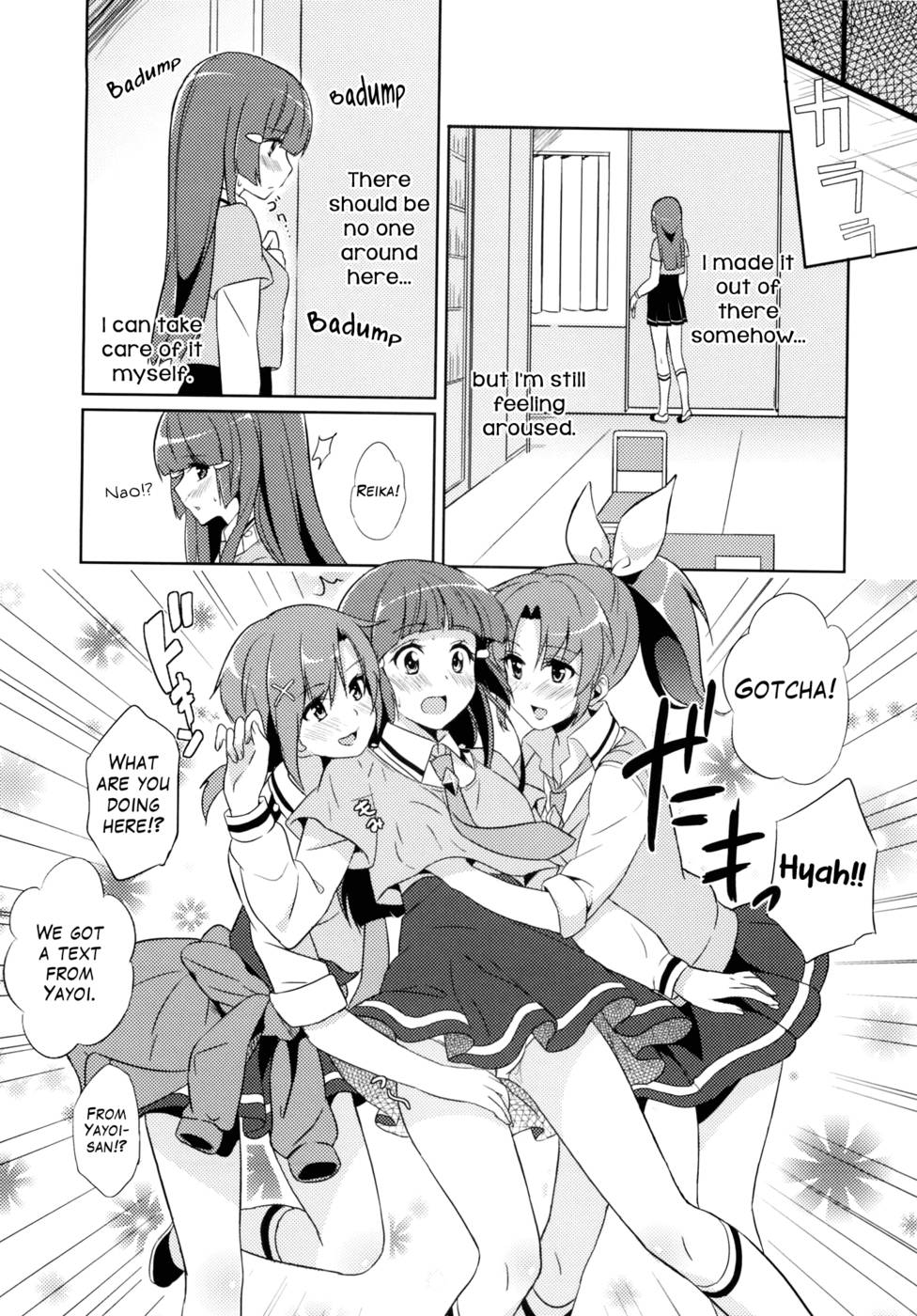 Hentai Manga Comic-Beautiful Smile for Me!-Read-10