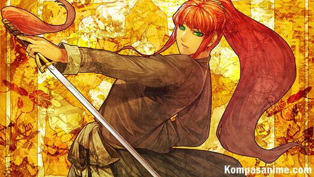 juuni kokuki anime tentang kerjaan yang mirip akatsuki no yona