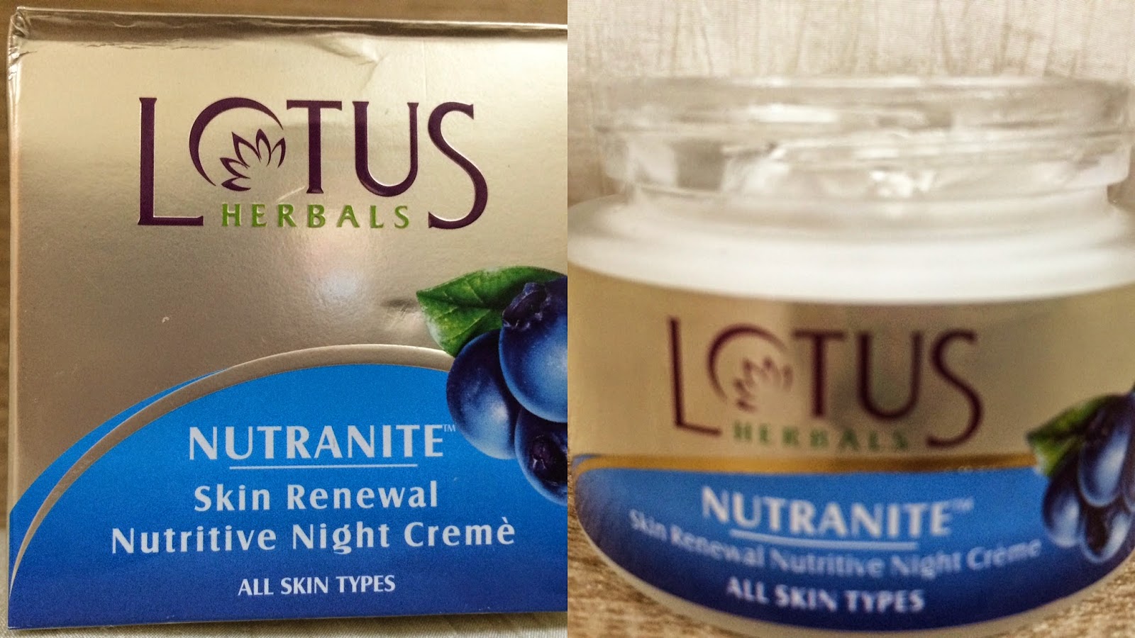 urbandesichics.blogspot.in Review Lotus Herbals Nutranite Skin Renewal Nutritive Night Cream