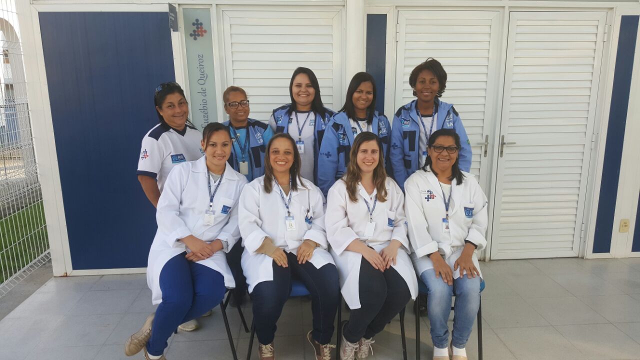 Nossa Equipe | Clínica da Família Nildo Aguiar