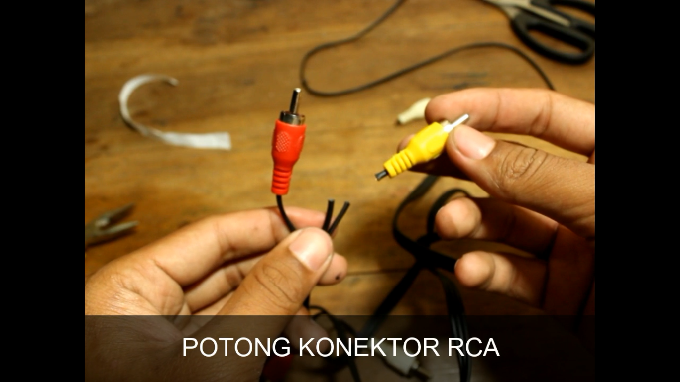 Mr Sottong Cara Membuat Kabel Jack Audio Dari Earphone Bekas