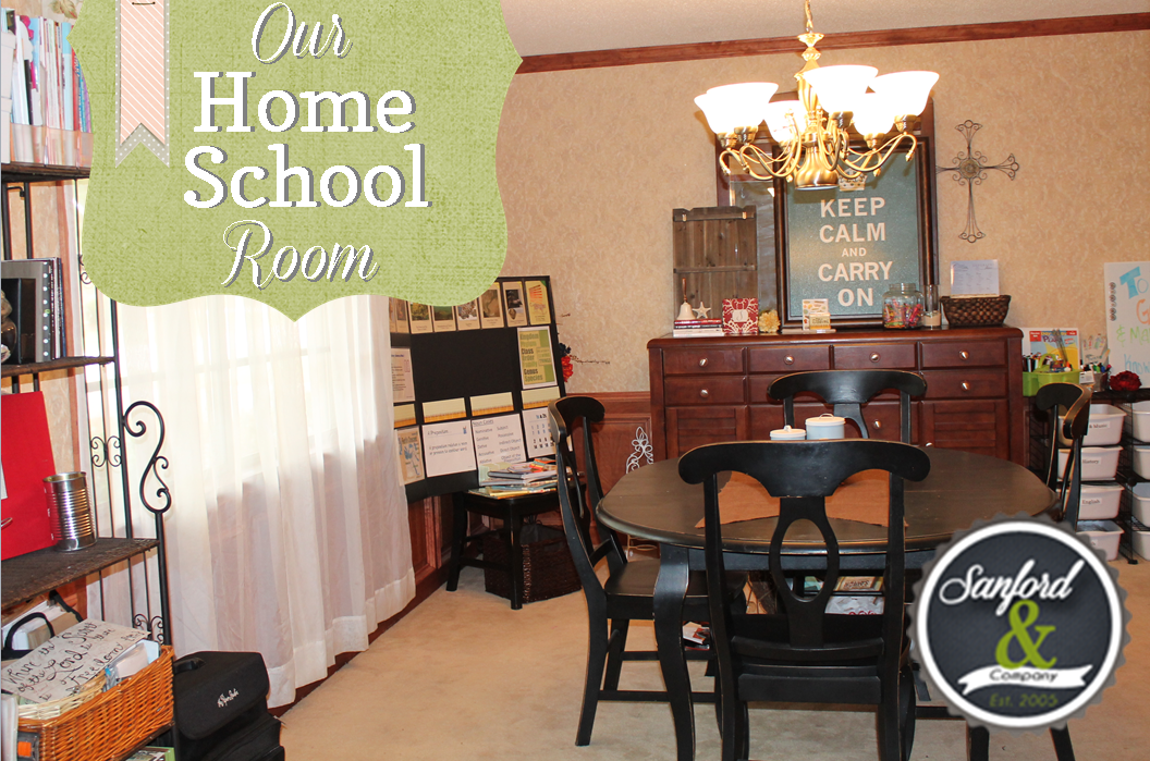 A pile of Ashes: Our Home School Room