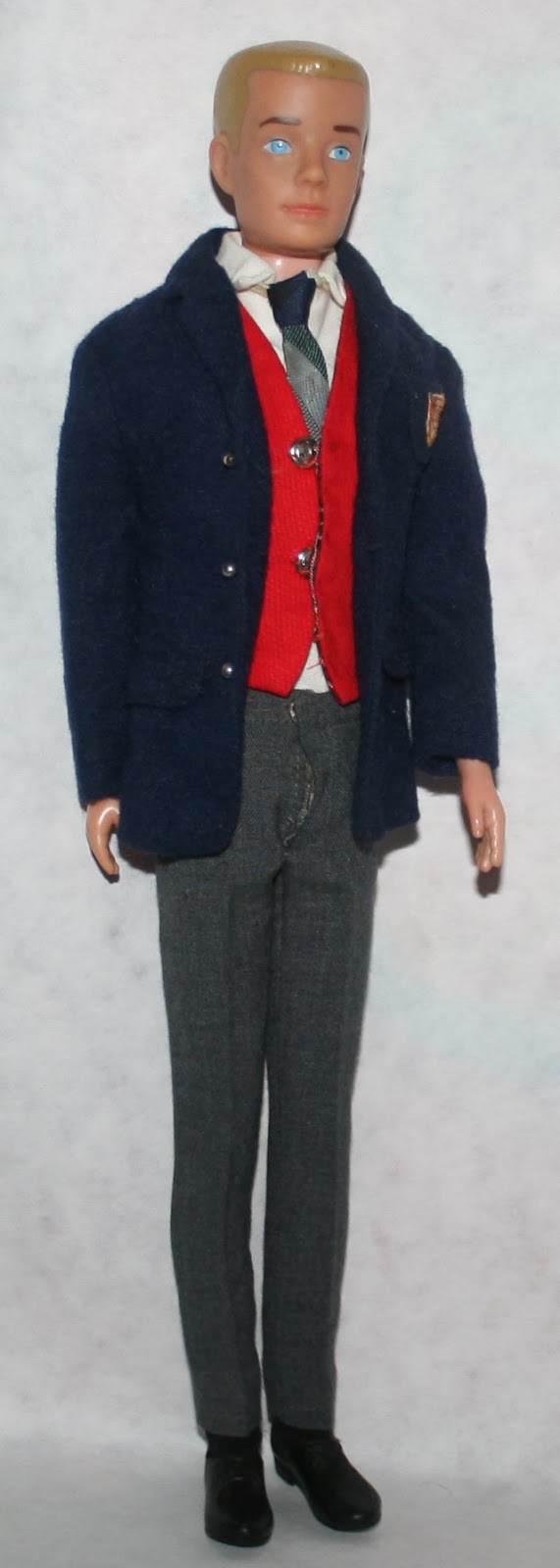 PLANET OF THE DOLLS: Doll-A-Day 45: Straight Leg Ken (Shortie)