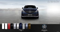 Màu ngoại thất Mercedes GLE 450 AMG 4MATIC 2015 Mercedes GLE 450 AMG 4MATIC 2015 màu Xanh Cavansite 890
