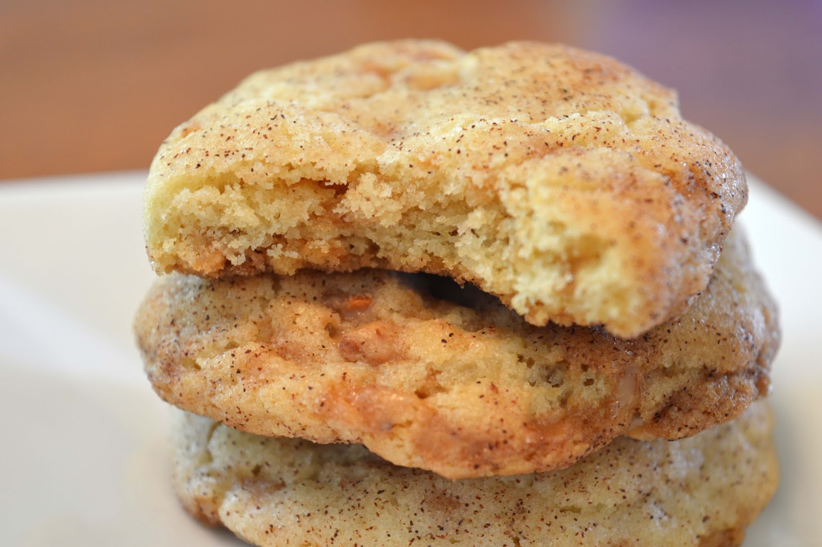 Homemade Toffee Doodle Cookies