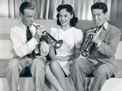 Second Chorus stars Fred Astaire, Burgess Meredith as two trumpet players competing for the attentions of the gorgeous Paulette Goddard