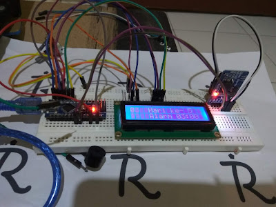 Membuat Alarm Sahur Menggunakan Arduino Nano + RTC DS3231 | Arduino Project