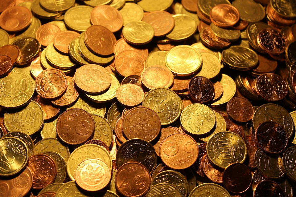 coins, Reaping Big Rewards from Saving Coins of Small Value