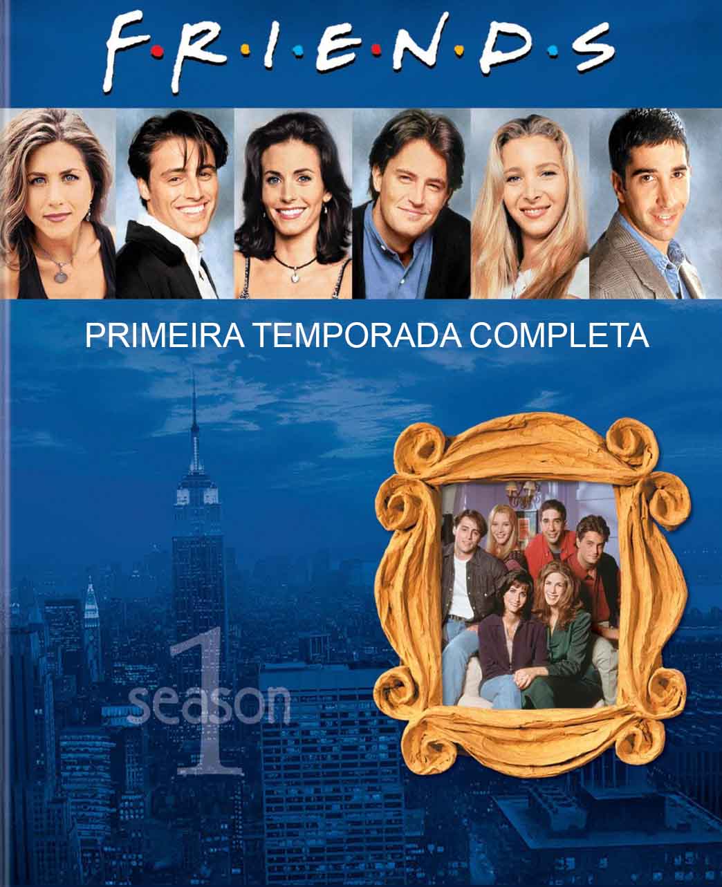 Friends 1ª Temporada Torrent - BluRay 720p Dual Áudio (1994)