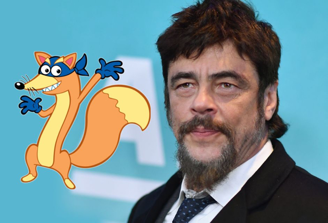 Benicio del Toro será el villano de "Dora, la exploradora" Benicio del Toro