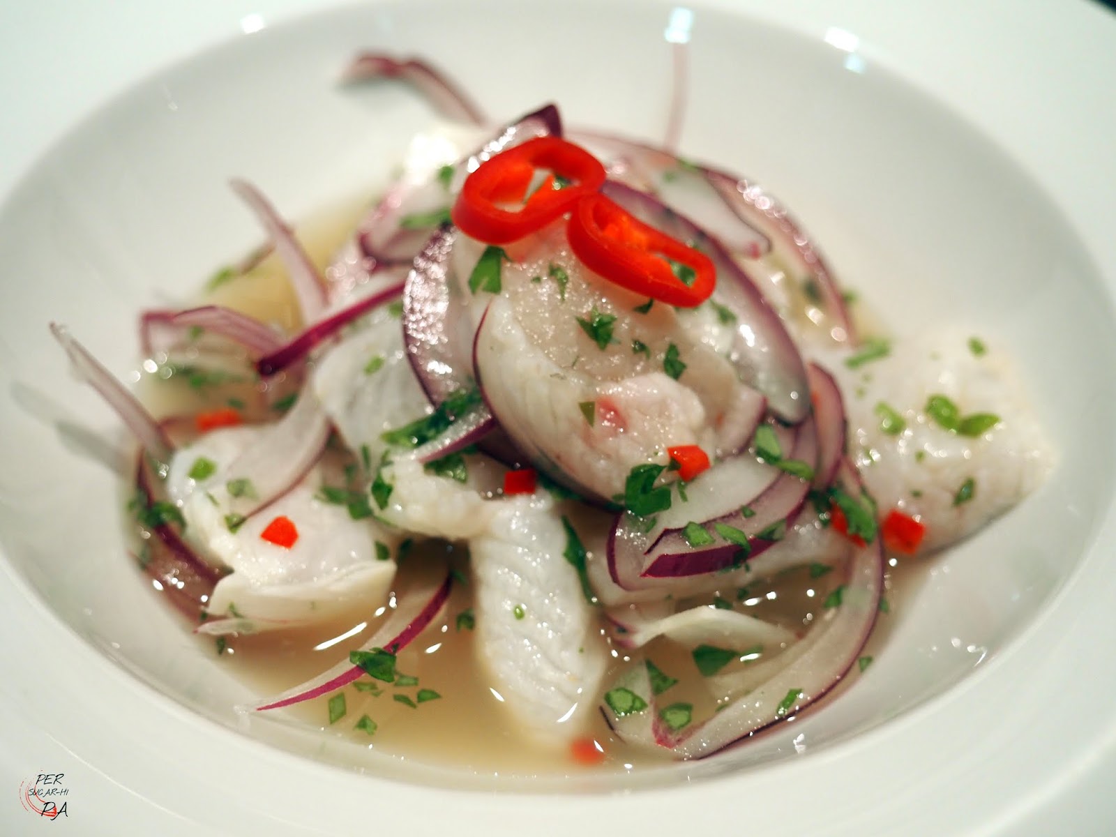 Per sucar-hi pa, gastronomía y viajes: Ceviche