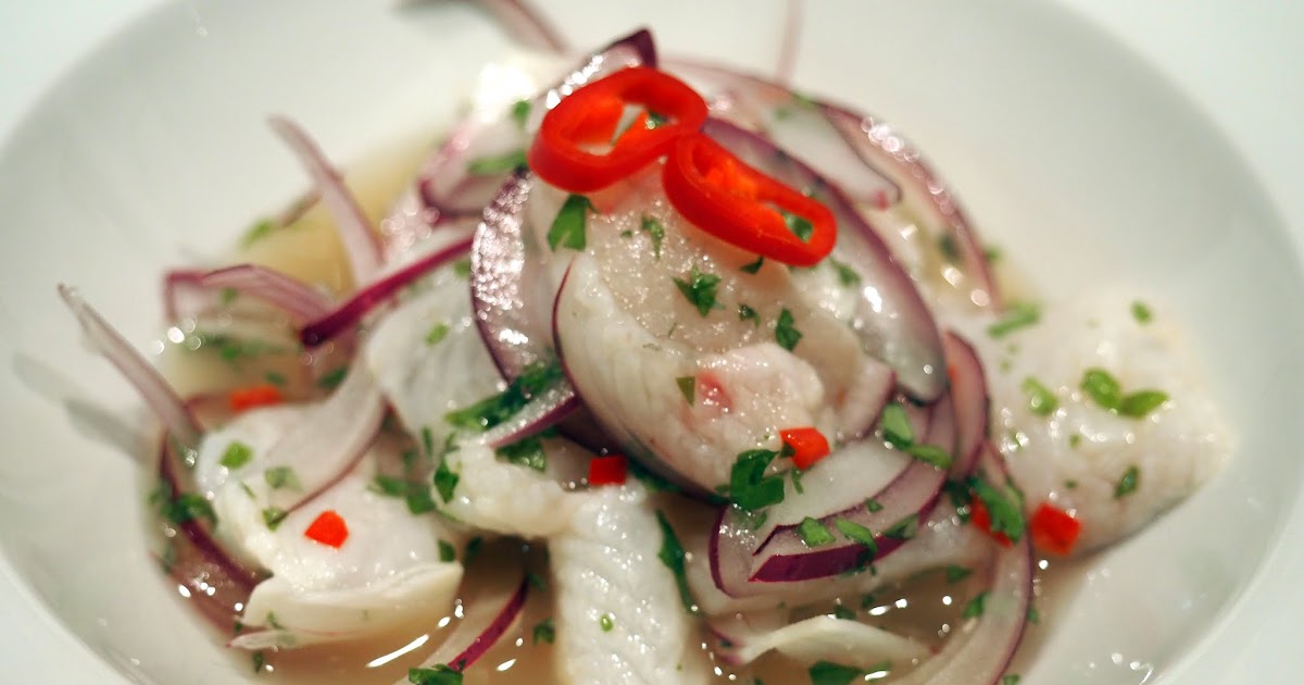Per sucarhi pa, gastronomía y viajes Ceviche