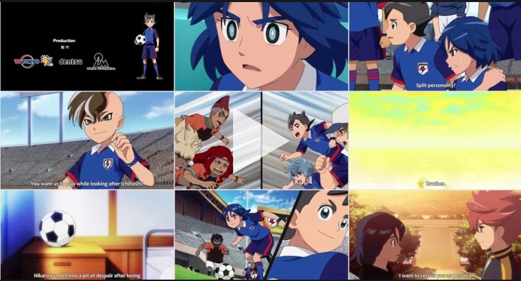 inazuma eleven orion no kokuin 34