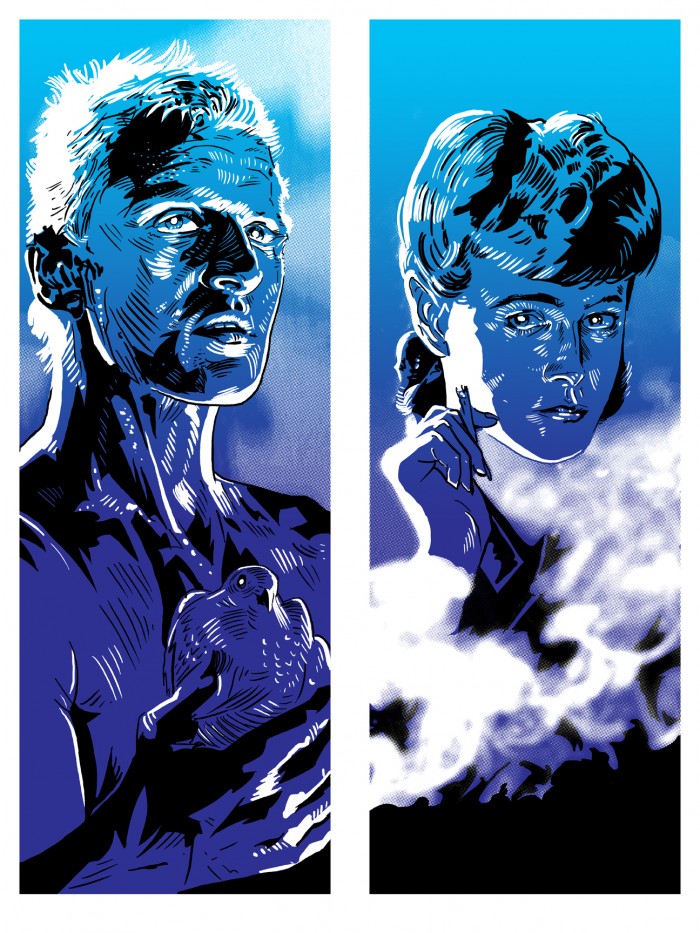 Blade Runner Prints Batty Rachel Web 700x933 Blade Runner Prints Batty Rachel Web 700x933