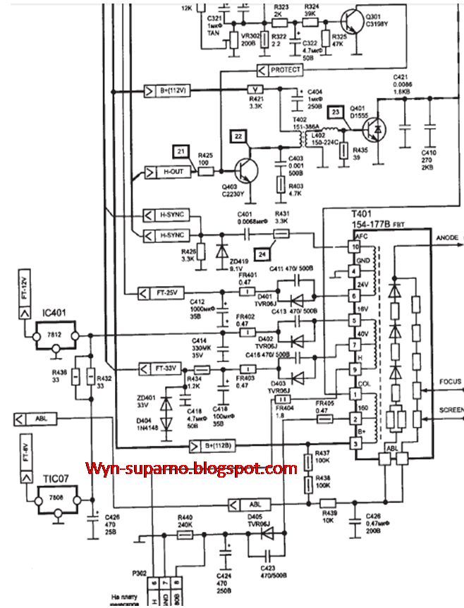 ingin berbagi ilmu dan pengalaman sirkit horizontal tv with fbt 154 177b dan d1555 ingin berbagi ilmu dan pengalaman sirkit horizontal tv with fbt 154 177b dan d1555