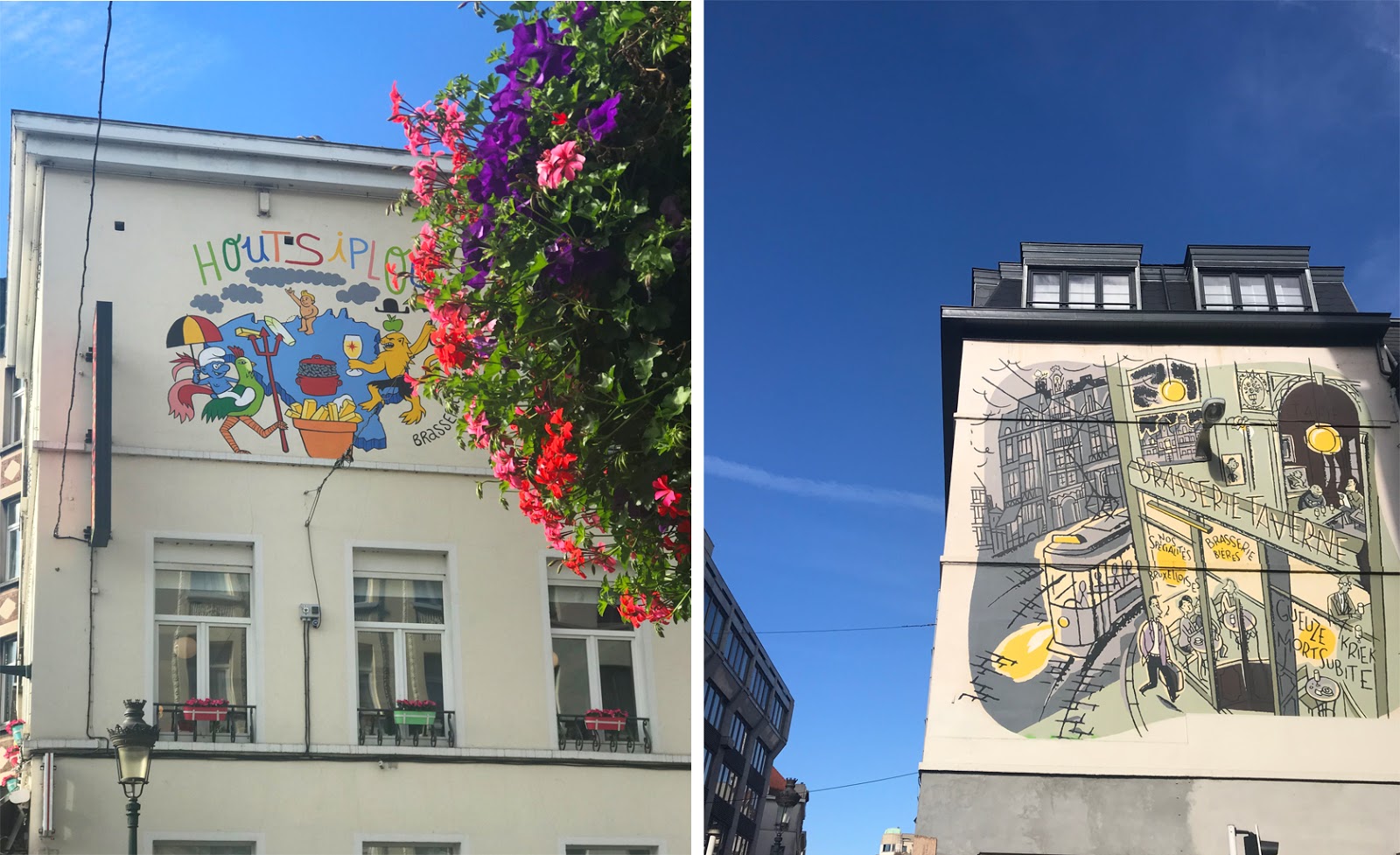 Street Art in Brussels 