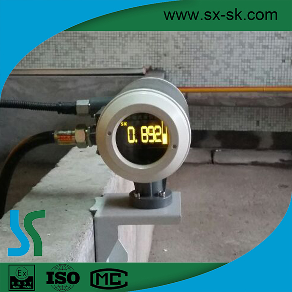 Non contact diesel fuel tank level sensor meter Non contact diesel