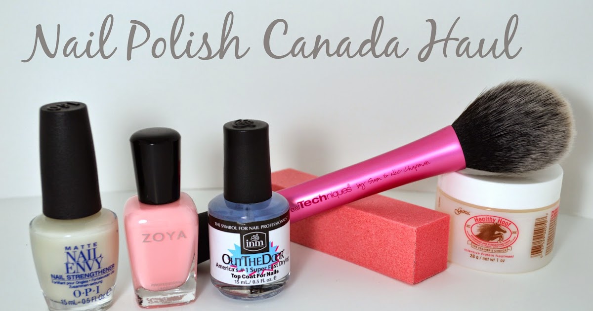 Nail Polish Canada Haul Classically Contemporary