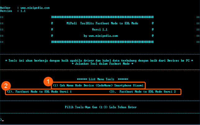 Fastboot to EDL Fastboot to EDL