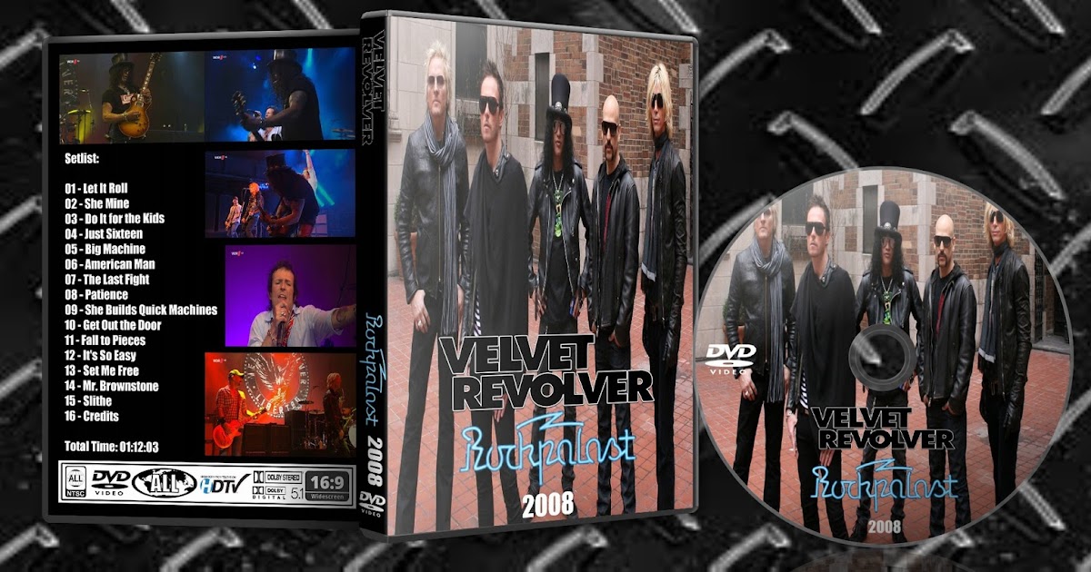 Deer5001rockcocert Velvet Revolver 2008 Rockpalast
