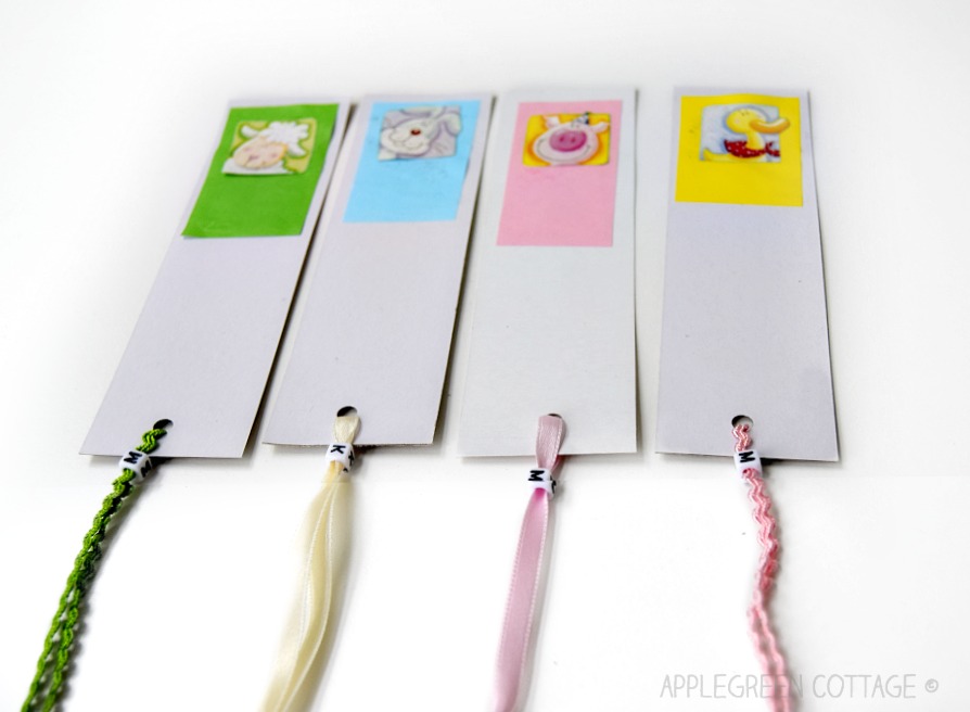 Diy Paper Bookmarks AppleGreen Cottage
